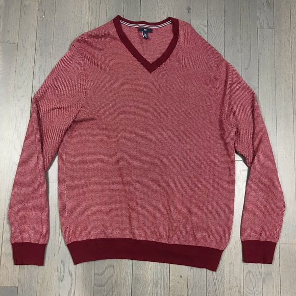 GAP Other - Gap Factory V Neck Long Sleeve Pullover Sweater